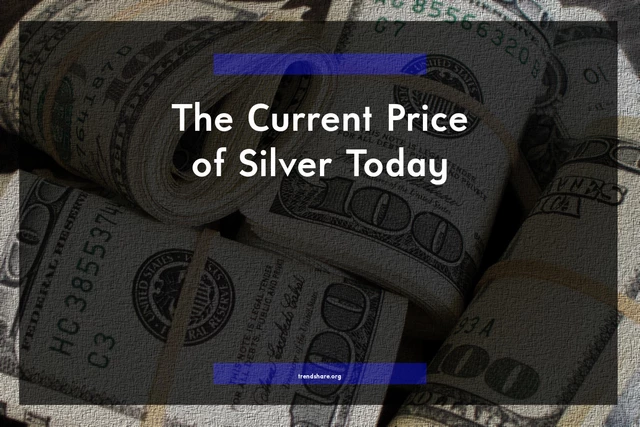 The Current Price of Silver Today