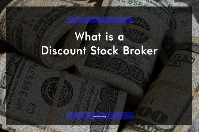 What is a Discount Stock Broker?
