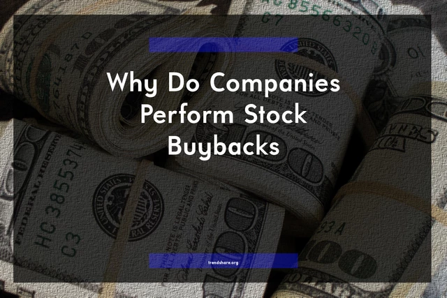 Why Do Companies Perform Stock Buybacks?