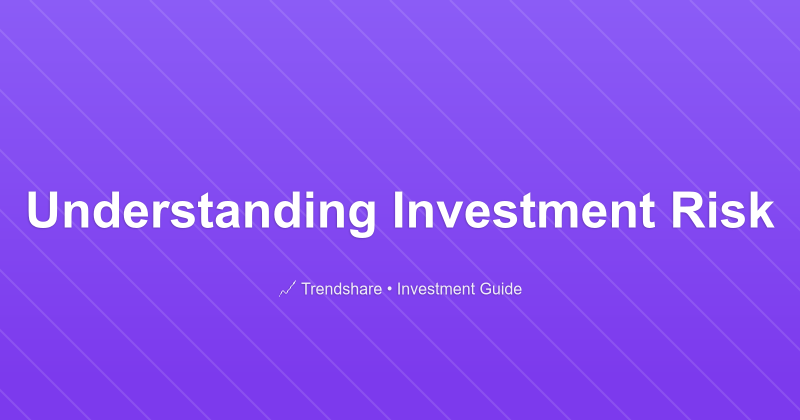 Understanding Investment Risk - Investment Guide