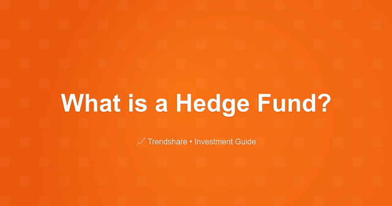 What is a Hedge Fund? - Investment Guide