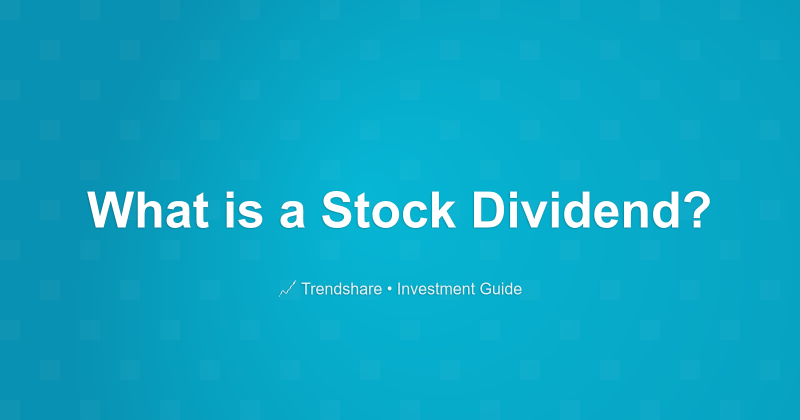 What is a Stock Dividend? - Investment Guide