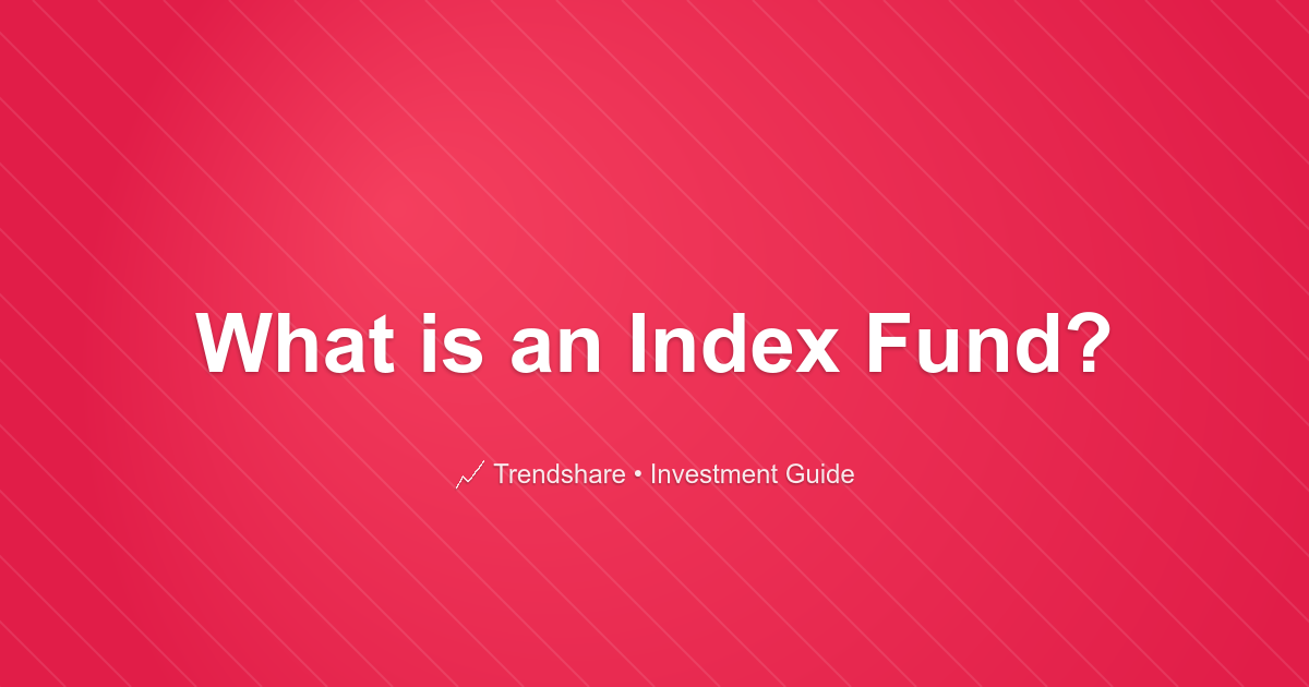 What is an Index Fund? - Investment Guide
