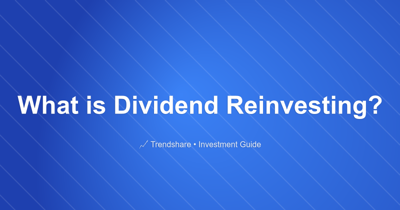 What is Dividend Reinvesting? - Investment Guide