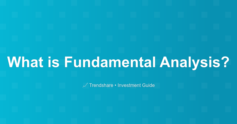 What is Fundamental Analysis? - Investment Guide