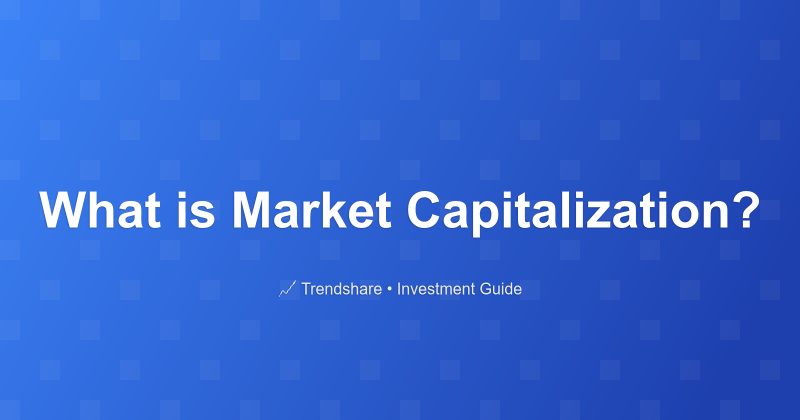 What is Market Capitalization? - Investment Guide