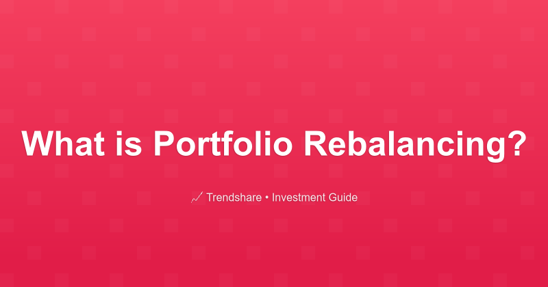 What is Portfolio Rebalancing? - Investment Guide