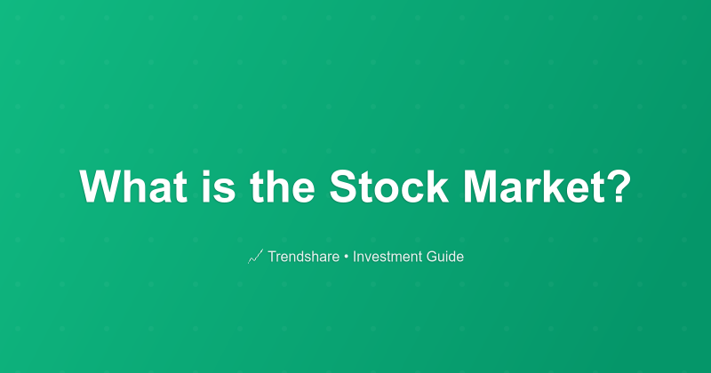 What is the Stock Market? - Investment Guide