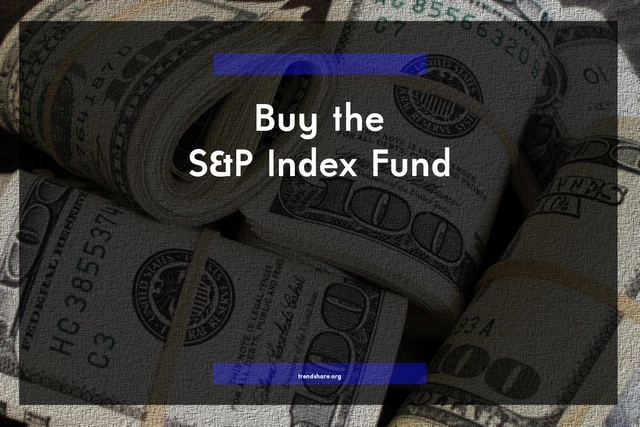 Buy the S&P Index Fund