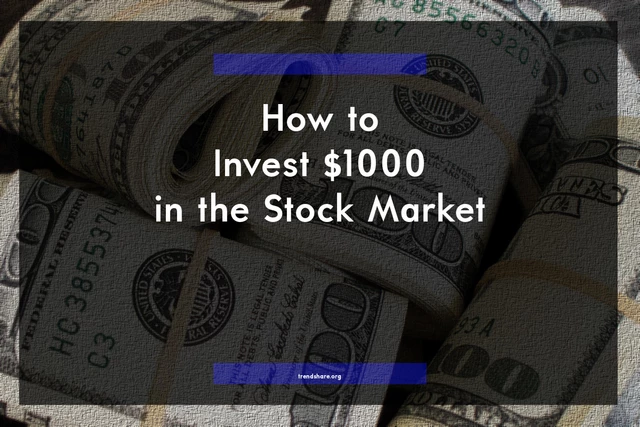 How to Invest $1000 in the Stock Market