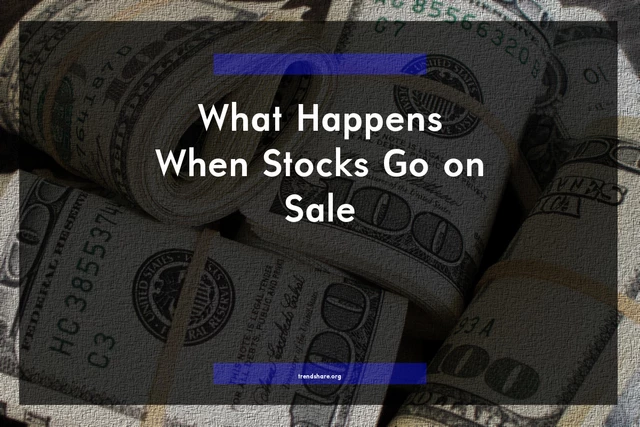 What Happens When Stocks Go on Sale?