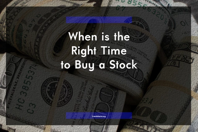 When is the Right Time to Buy a Stock?
